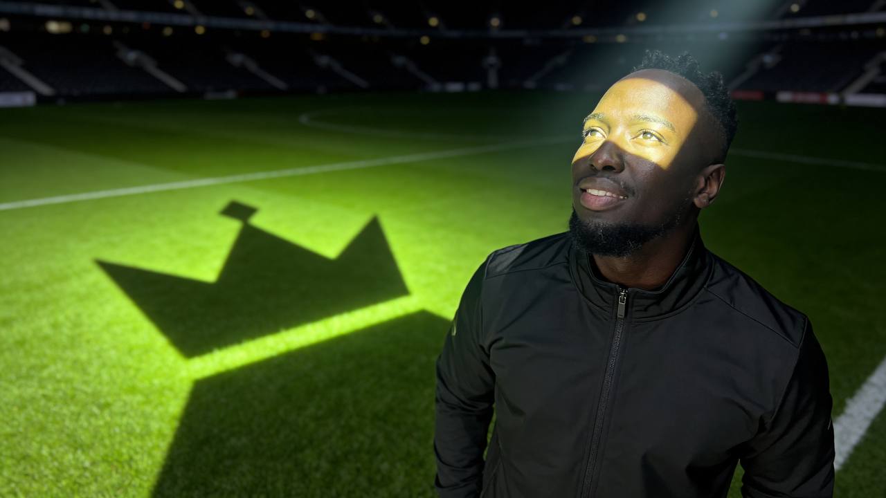 Coach Samuel — Crowned Soccer